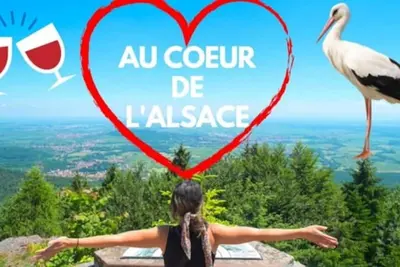 Image de Plaisirs d'Alsace (Colmar, Vosges, la route du vin, . . . . . )