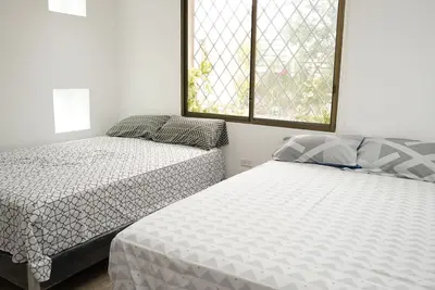 Image de Departamento playero con A/C y parqueo privado