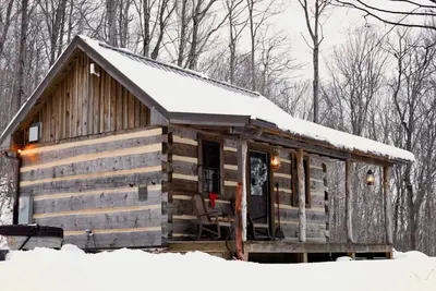 Image de Log Cabin w HotTub near Seneca Rocks & Spruce Knob