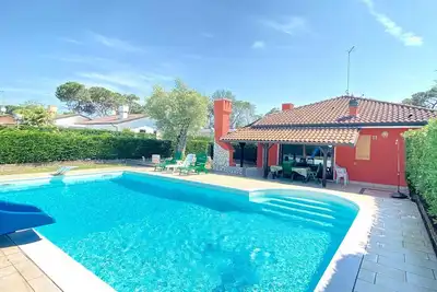 Maison de vacances Villa individuelle avec piscine