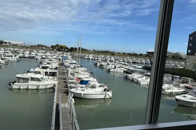 Image de Appartement Les Lupins vue Port