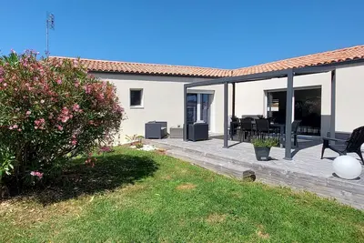 Image de villa proche de l'île d'Oléron