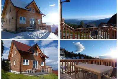 Ferien Über den Wolken - Ferienhaus
