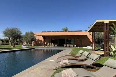 Image de A perfect fusion of nature and luxury just moments from Marrakech.