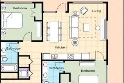 Image de 2br/2ba - Full kitchen & washer/dryer in Downtown Austin Wyndham