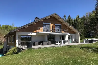 Image de Le Chalet des Noisettes/ Appartement Le Noirmont 85m2 Classé 3* Avec Garage