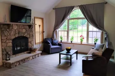 Image de Spacious 3-bedroom house in the Poconos.