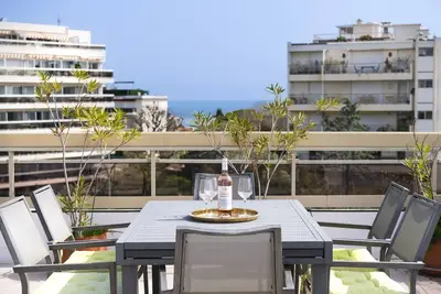 Image de Three bedrooms with rooftop terrace in Jlp