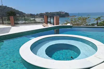Image de Tenório. Casa Nova. 5 Suítes. Piscina com Vista