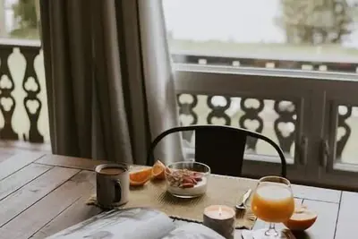 Image de Cottage • Hot Tub + Sauna {Golf}