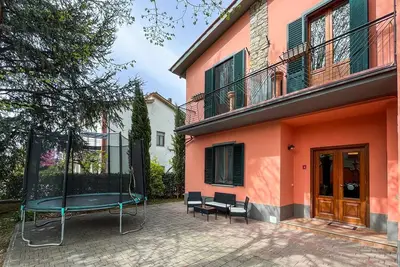 Image de Belle maison à Cortona avec WiFi