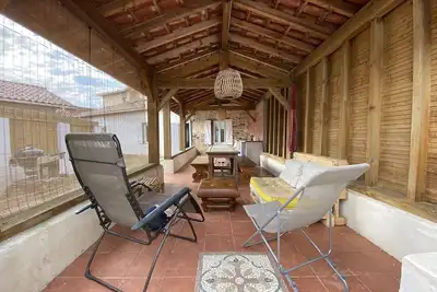 Image de Maison de charme hyper-centre de Vieux-Boucau-les-bains