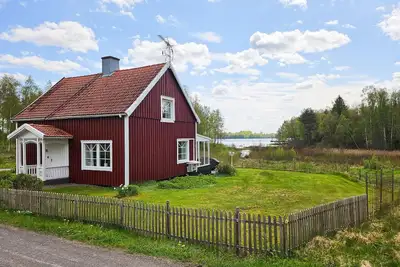 Image de Belle maison à Rörvik avec WiFi