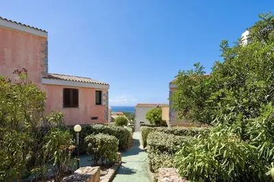 Borgo di Badesi two-room apartment 4 beds sea view