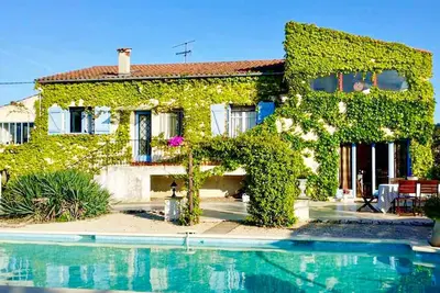 Image de Belle maison à Lorgues avec WiFi