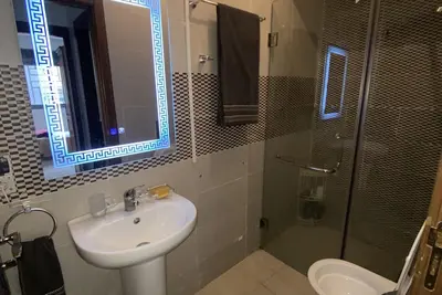 Nice apartment with 2 bedrooms, living room, equiped kitchen and 2 bathrooms