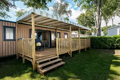 Image de Mobil-home 4Ch Premium - 2sdb + Tv + Lv 8 personnes