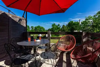 Image de F1d - Gite terrasse mitoyenne 4 personnes