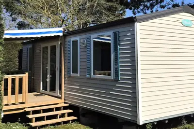 Image de Cottage Family - 3 chambres : 33 m² + 11 m² terrasse semi couverte 6 personnes