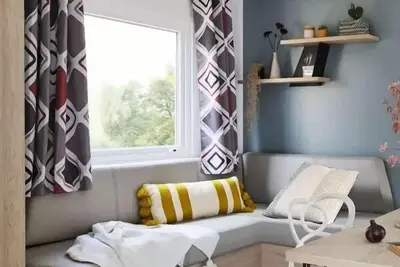 Image de Mobil home Premium - 30 m² - Climatisation - 2 chambres - terrasse couverte - 4 personnes