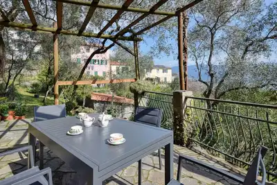 Image de Belle maison de 4 chambres à Camogli