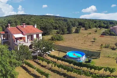 Superbe maison à Labin avec WiFi