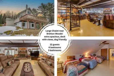 Image de Large Chalet near Bretton Woods!