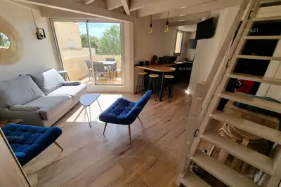 Image de Superbe appartement T3 avec extérieur à 100 m de la mer