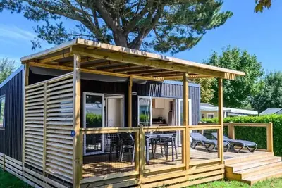 Image de Homeflower Premium 35m² - 3 chambres + terrasse + Tv + Draps + Serviettes + Clim 6 personnes