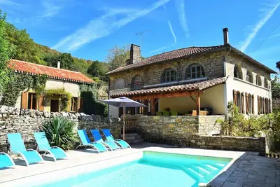 Image de Domaine privé La Tannerie - piscine 11 personnes