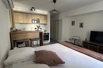 Image de Studio 25m2 climatisé et entièrement équipé