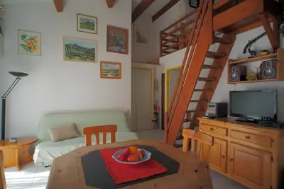 Image de Appartement 'F K K Ferienwohnung Oasis Naturist' avec piscine partagée, jardin partagé et Wi-Fi