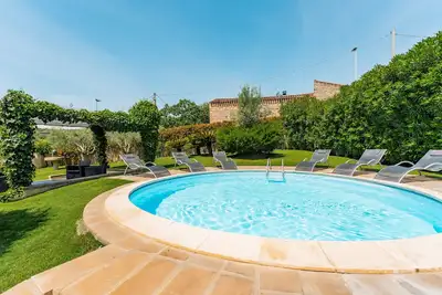 Image de Villa 'Luxury Home Borgo Antico' avec vue sur les montagnes, Wi-Fi et climatisation