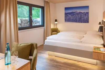 Image de Premier double room Basement with 2 beds, max. 2 persons