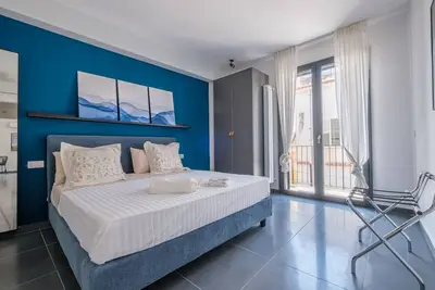 Image de Maison de vacances 'Ninai Sea Holiday Apartment' avec balcon, Wi-Fi et climatisation