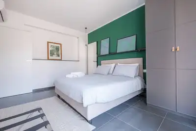 Image de Maison de vacances 'Ninai Sea Holiday Apartment 2' avec balcon, Wi-Fi et climatisation