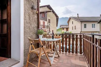 Image de Appartement 'La Casa Di Ketty' avec vue sur la montagne et terrasse privée
