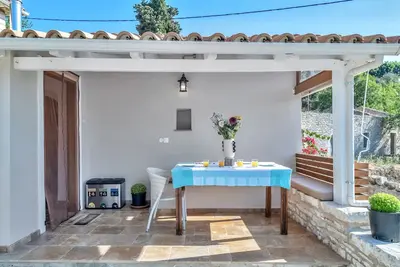 Image de Maison de vacances 'Casa De La Vita' avec vue sur les montagnes, Wi-Fi et climatisation