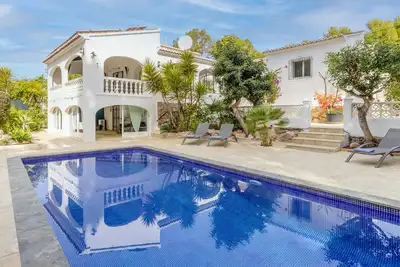 Image de Villa 'Tranquila' avec piscine privée, Wi-Fi et climatisation