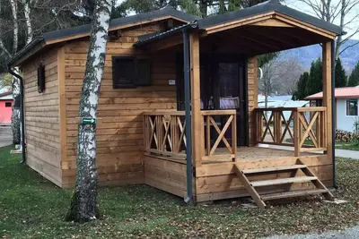 Image de Chalet Confort+ 24 m² (1 chambre) + terrasse 4 personnes