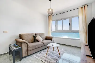 Maison de vacances 'Casa Tila Frente Al Mar' avec vue sur la mer, terrasse partagée et Wi-Fi