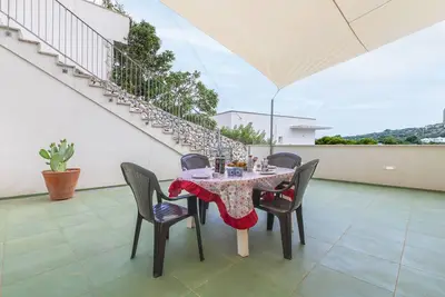 Image de Maison de vacances 'Casa Margherita' avec terrasse privée et climatisation