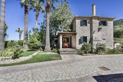 Image de Appartement 'Villa Tramonto' avec piscine partagée, balcon et Wi-Fi