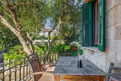 Image de Appartement \"Angela\" avec jardin partagé, Wi-Fi et climatisation