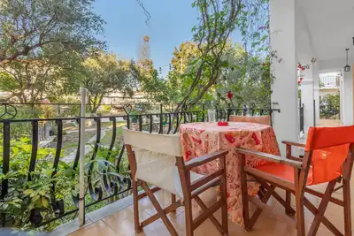 Image de Studio 'Castellos Bellos 1' avec jardin partagé, Wi-Fi et climatisation