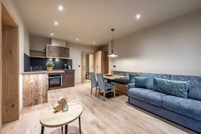 Image de Appartement 'Hortensie Pension Sankt Ursula' avec vue sur la montagne, terrasse partagée et Wi-Fi