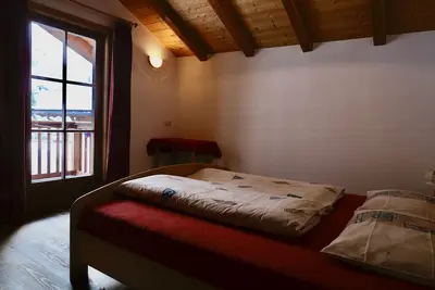 Image de Appartement 'Ausser Brugghof Birgit' avec vue sur les montagnes, jardin partagé et Wi-Fi