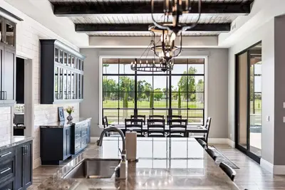 Image de San Marcos Spanish Retreat. Spacious and elegant custom home.