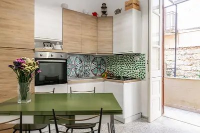 Image de Near Palermo's Historic Heart - Apt with Courtyard
