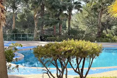 Image de Beach Ontario Salou, climatizado, piscina y Pk.